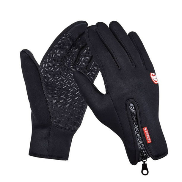 Men Women B-hero Winter Gloves Touch Screen Gloves Cycling Gloves Thicken Warm Gloves for Running Climbing Skiing Riding Cycling Gloves 